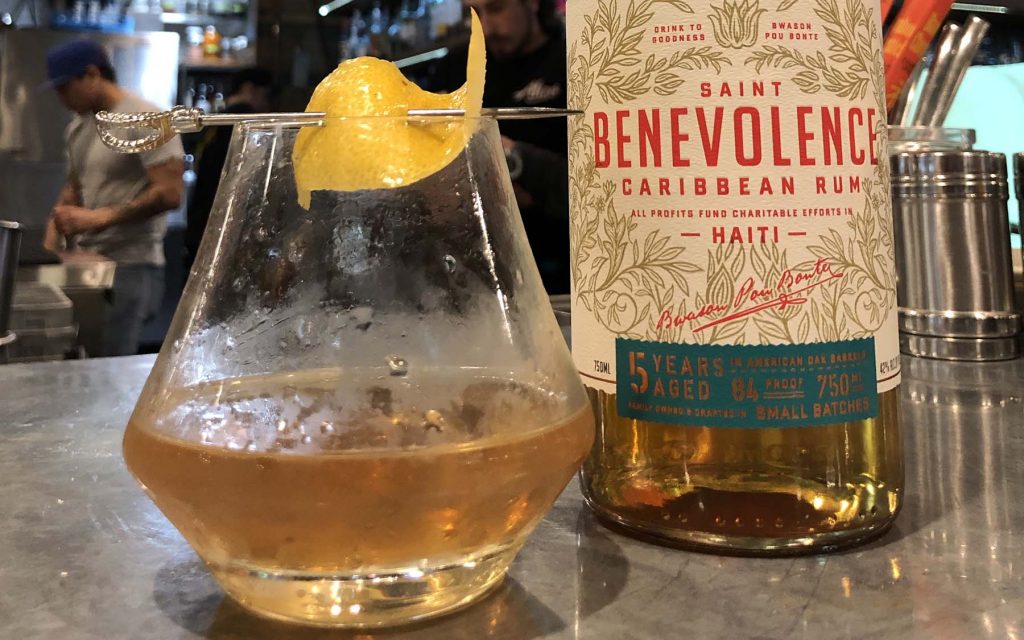 St. Michel Cocktail