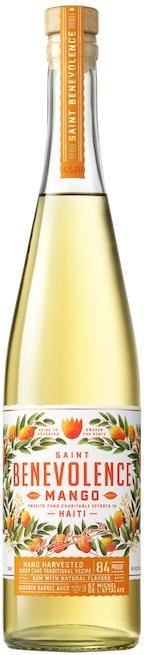 Saint Benevolence Mango Bottle